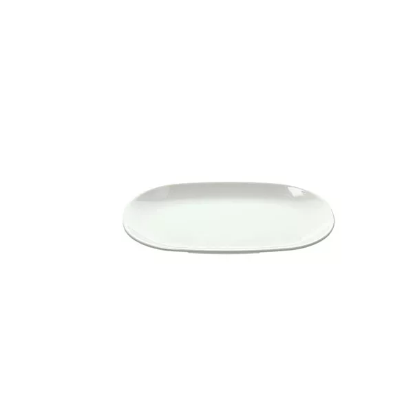 WHITE MELAMINE TRAY cm.27x18