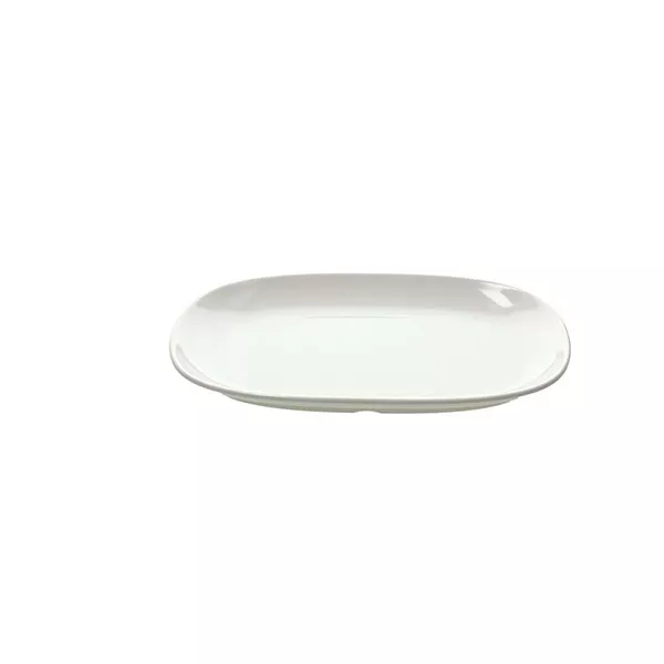 WHITE MELAMINE TRAY cm.32x22