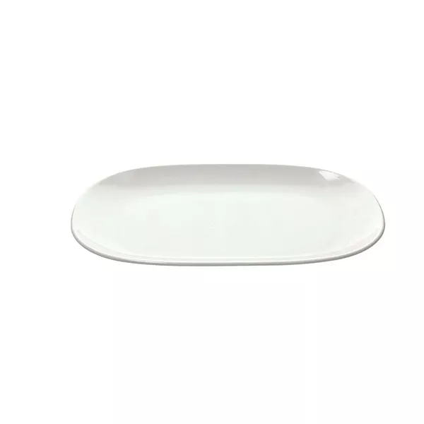 WHITE MELAMINE TRAY cm.39x27