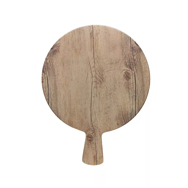 ROUND MELAMINE CHOPPING BOARD WITH HANDLE cm.23