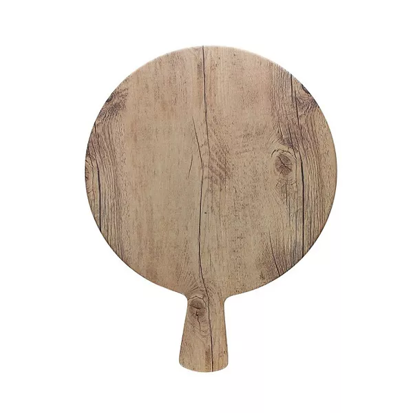 ROUND MELAMINE CHOPPING BOARD WITH HANDLE cm.28