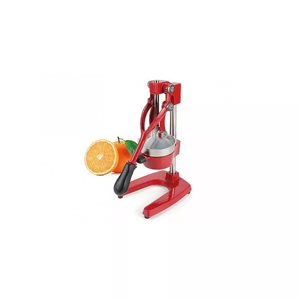 MANUAL LEVER POMEGRANATE SQUEEZER PAINTED RED 2