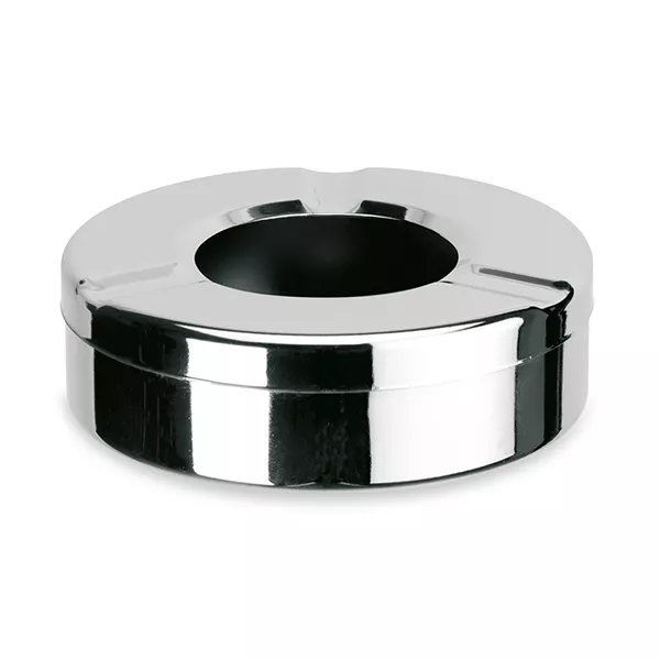 ASHTRAY WITH STAINLESS STEEL LID
