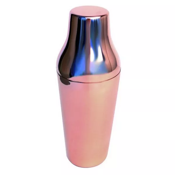 SHAKER TWO PIECES COPPER COLOR cl.60