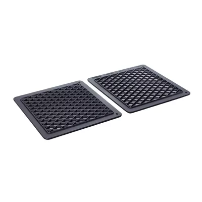 NON-STICK GRILL SQUARES GN 2/3 cm.32,5x35,4 RATIONAL