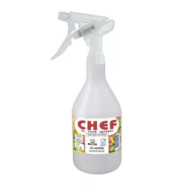 CHEF SPRAYER FOR FOOD AND OIL lt.1,00