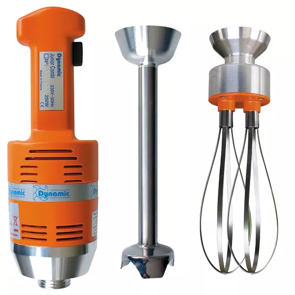 DYNAMIC JUNIORCOMBI 225 IMMERSION BLENDER WITH 22 cm. STEM AND WHIPPER GROUP power 270W V230