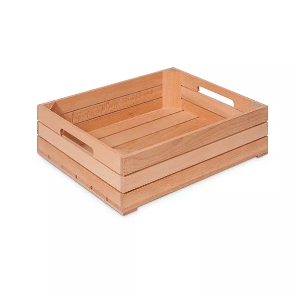 WOODEN BOX GN 1/2 dim. cm.32,5x26,5x10