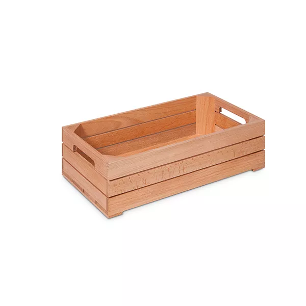 WOODEN BOX GN 1/3 dim. cm.32,5x17,5x10