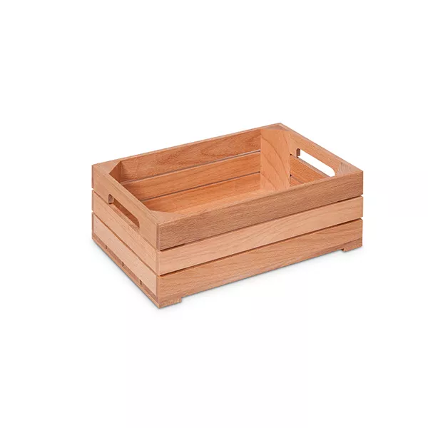 WOODEN BOX GN 1/4 dim. cm.26,5x16,2x10