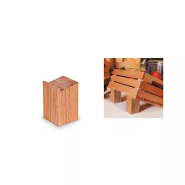 INDIVIDUAL LIFT INSERT FOR WOODEN BOX cm.4x4x6