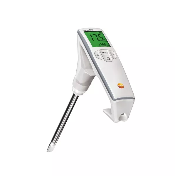 FRYING OIL QUALITY TESTER TESTO 270 EQUIPPED WITH CASE Testo net price