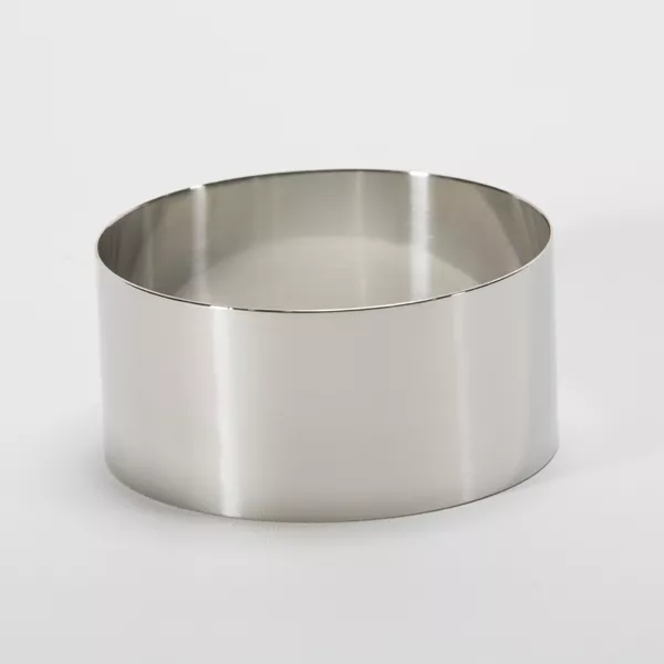 ROUND STAINLESS STEEL PORTIONER cm.9,5x5