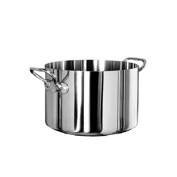 HIGH MULTILAYER CASSEROLE AGNELLI1907 2 HANDLES cm. 20x14