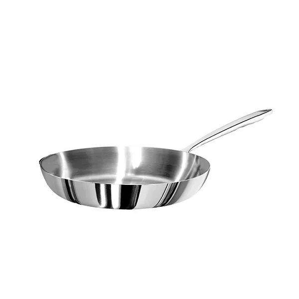 AGNELLI1907 MULTILAYER STAINLESS STEEL PAN 1 HANDLE cm. 20x4