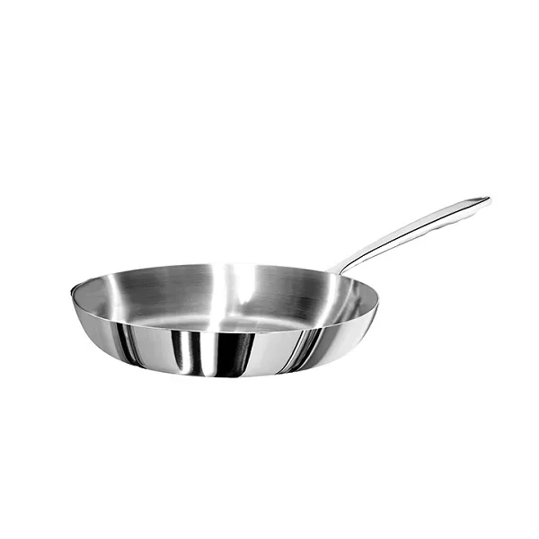 AGNELLI1907 MULTILAYER STAINLESS STEEL PAN 1 HANDLE cm. 24x5