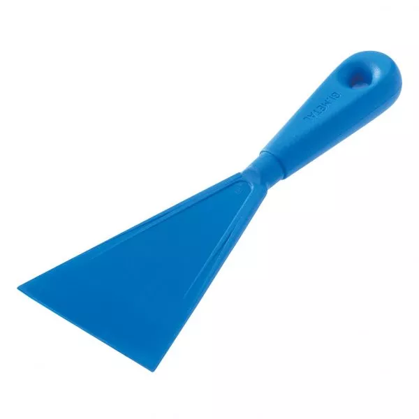 FLEXIBLE PIZZA SPATULA WITH BLUE HANDLE cm.10