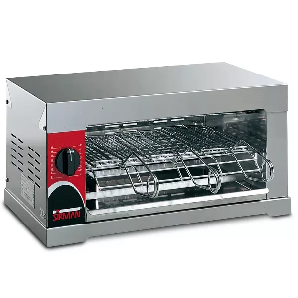 TOSTIERA PANINI INOX 3 PINZE - MONOPHASE 2400W