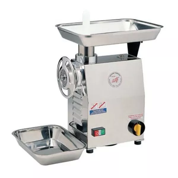 PROFESSIONAL MEAT MINCER CGT MOD. 22 MEC INOX - THREE-PHASE 380V - HP1.5 - CE