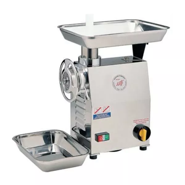 PROFESSIONAL MEAT MINCER CGT MOD. 22 MEC INOX - SINGLE-PHASE 220V - HP1.5 - CE