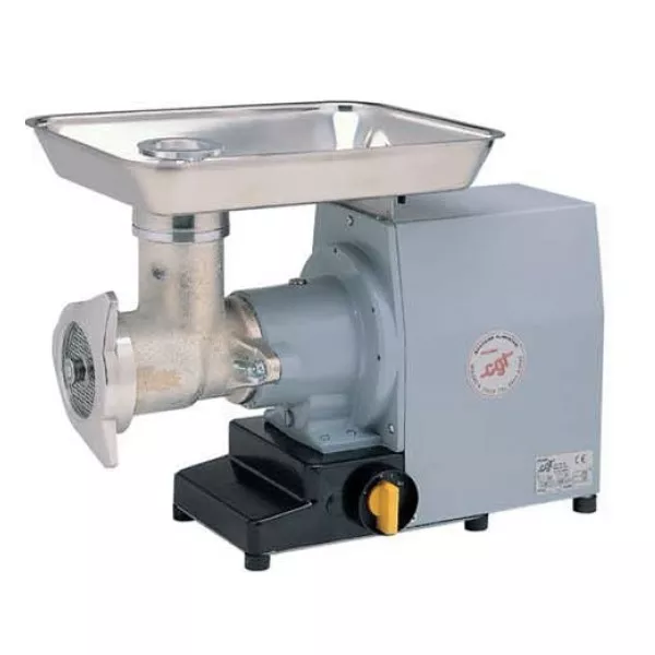 PROFESSIONAL MEAT MINCER CGT MOD. 32 ECO ENCLOSED - SINGLE PHASE 230V - HP1.5