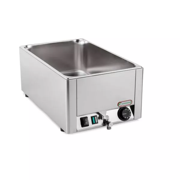 CENEDESE BAIN MARIE GN 1/1 WITH DRAIN dim. cm.33x54x22 1,5kW