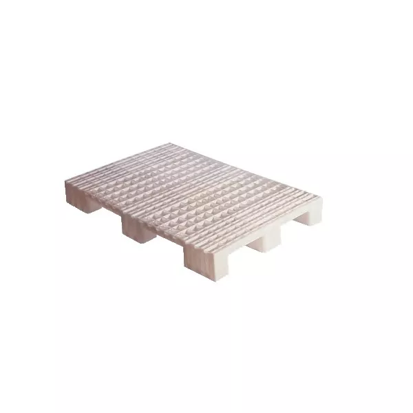 PALLET IN WHITE POLYETHYLENE FOR FOOD CM. 80x120x13 H