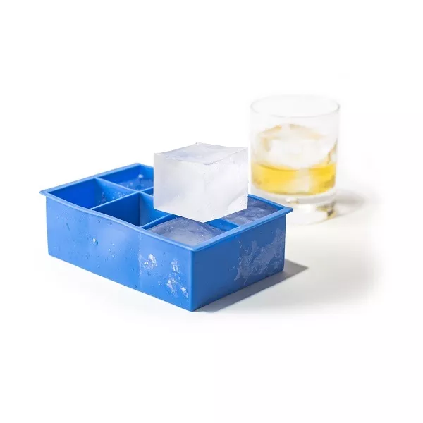 SILICONE FORM FOR 6 ICE CUBES XL CM. 17X11h 5.2