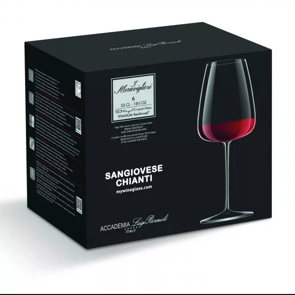 PACK 6pcs. CABERNET GLASS THE WONDERFUL cl.70 C496 2