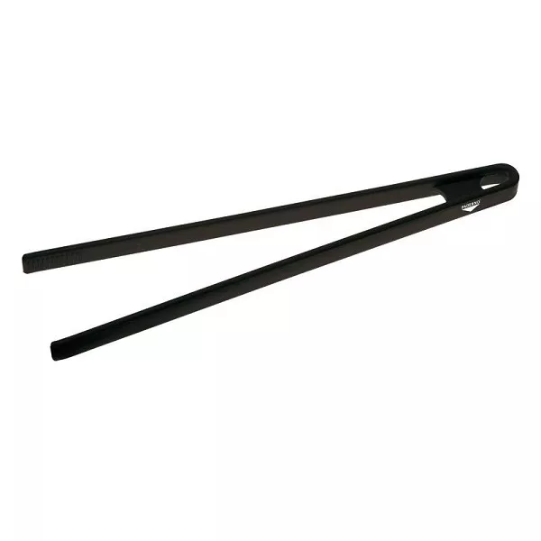 BLACK SILICONE COOK TONGS cm. 29