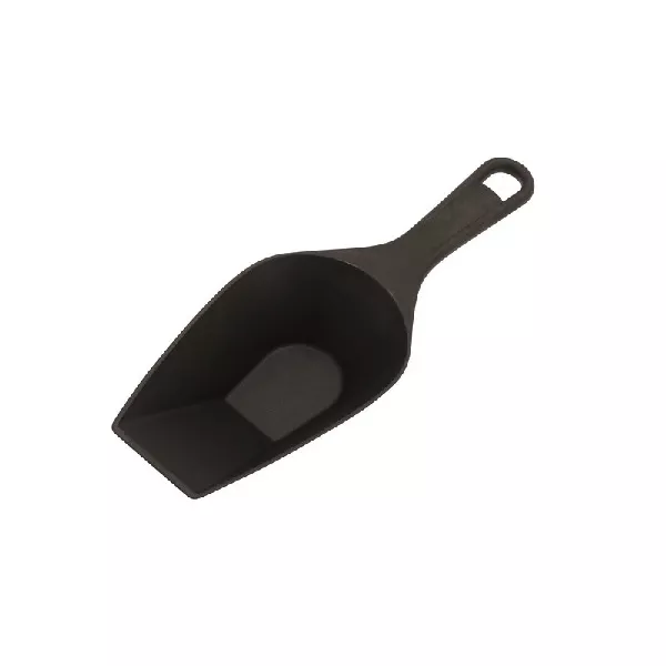 FLAT BLACK NYLON Scoop RESISTANT UP TO 220°C cm.32,5 Lt.0,50