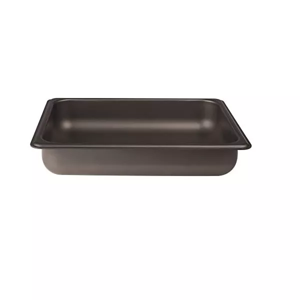 GASTRONORM TRAY 1/2 NON-STICK INTERNAL/EXTERNAL ALUMINUM cm.32,5x26,5x6 capacity lt.4,0