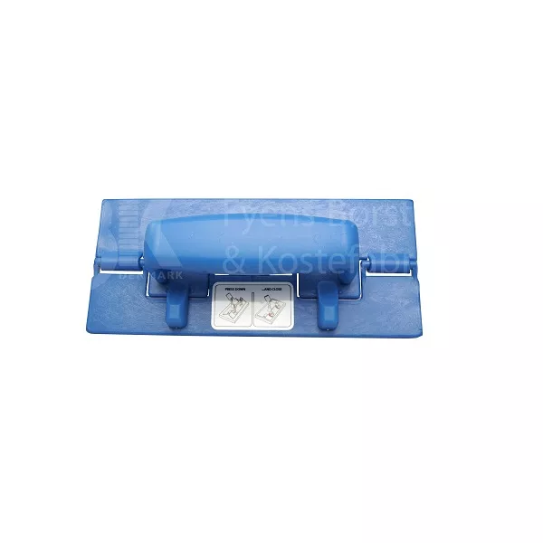 HANDLE FOR ABRASIVE FIBER BLUE CM. 23x10