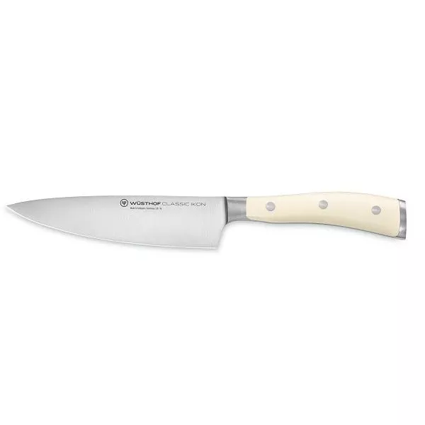 WUSTHOF COOK'S KNIFE FORGED BLADE cm.16 CREAM HANDLE