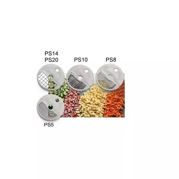 PS10 DICING DISC SIRMAN VEGETABLE CUTTER mm. 10x10 2