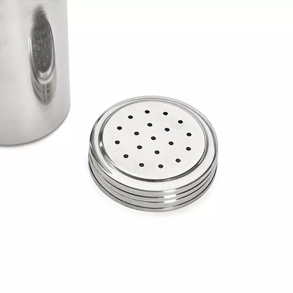 STAINLESS STEEL INGREDIENTS SMALL HOLES cm.7x10 2