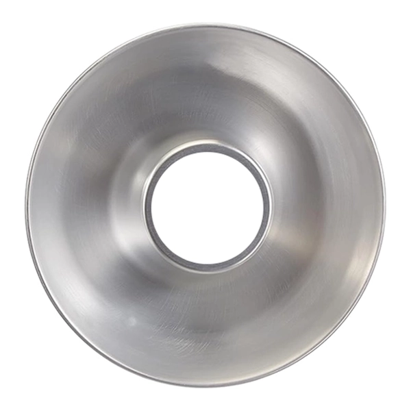 ALUMINUM DONUT MOLD WITH CONCAVE BOTTOM cm.30x8,5 2