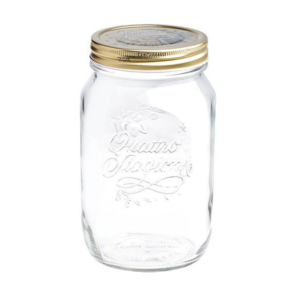 GLASS JAR FOUR SEASONS HERITAGE CL. 100