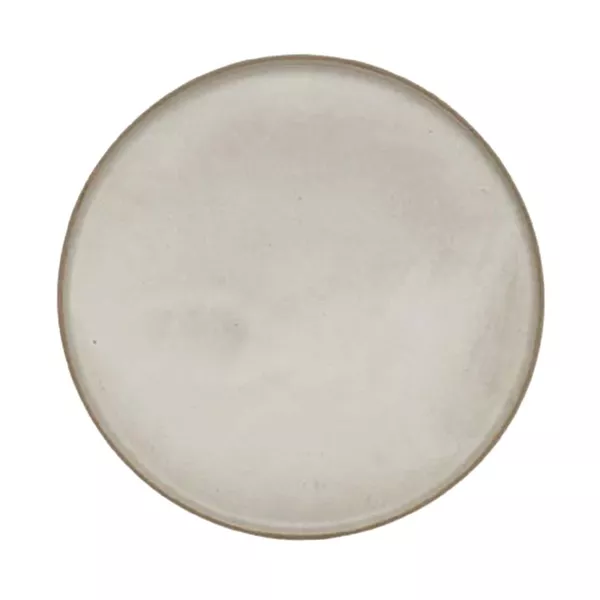 FLAT PLATE CM. 27 GRAY BISCUIT