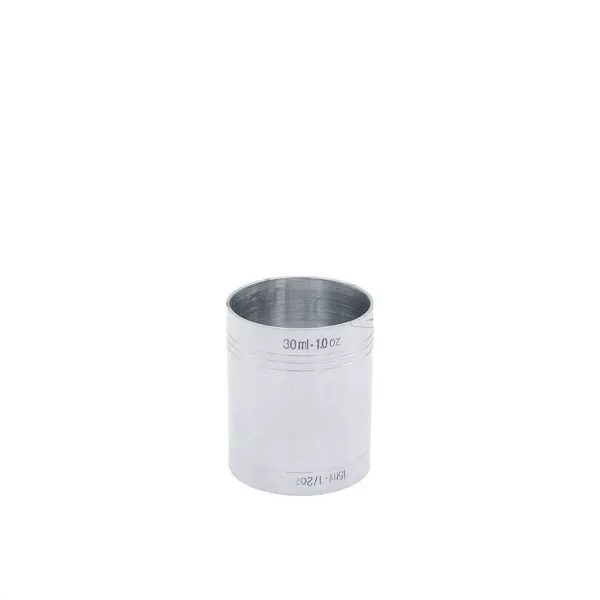 STEEL JIGGER TUBE J050 ml. 15/30