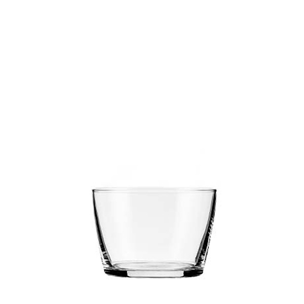 PACK OF 12 pcs. STACKABLE TEMPERED CHIQUITO GLASS cl.23