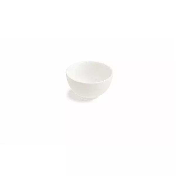 ROUND PORCELAIN BOWL cm. 7 MINI WHITE