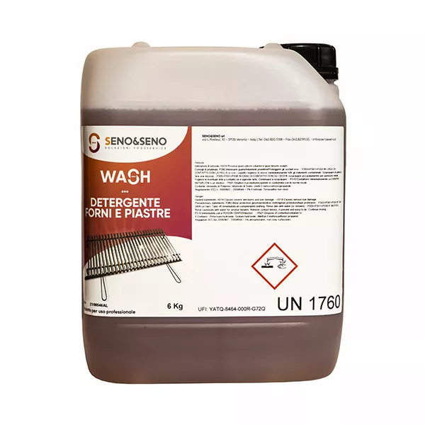 TANK OF SENO&SENO DEGREASING CLEANER FOR GRILLS 6kg