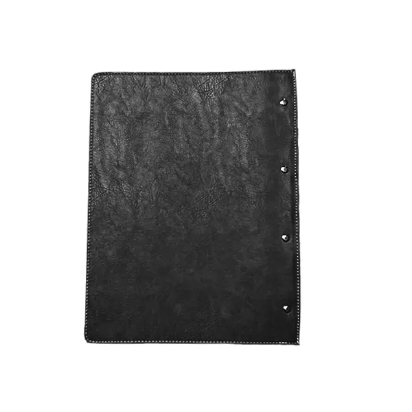 WOSDE ROCK Imitation leather menu holder A4 size 2