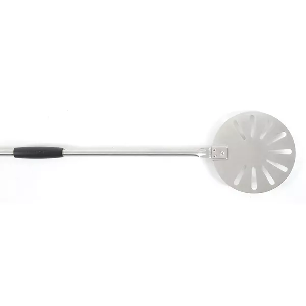 STAINLESS STEEL PERFORATED PIZZA PEEL - AURORA - diameter cm.20 R-20F