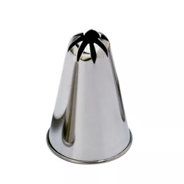 STAINLESS STEEL ROSE HOLE cm. 0.6 code 887
