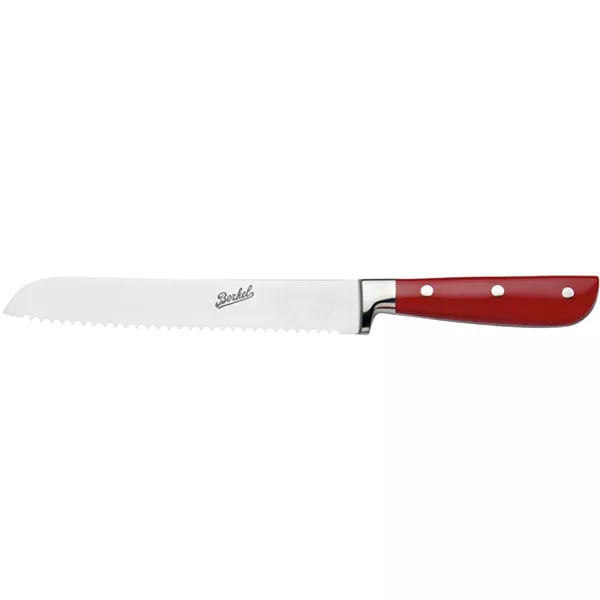 BERKEL BREAD KNIFE FORGED BLADE cm. 20 --- net price ---