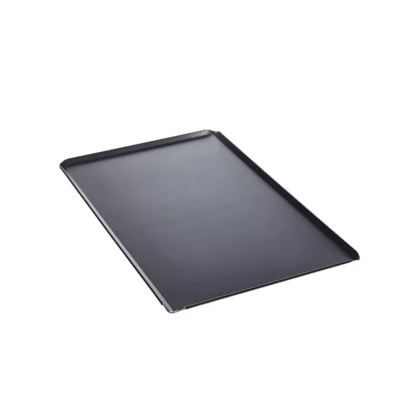 GASTRONORM 2/3 NON-STICK TRAY IN ALUMINUM cm.32,5x35,4 WITHOUT EDGES