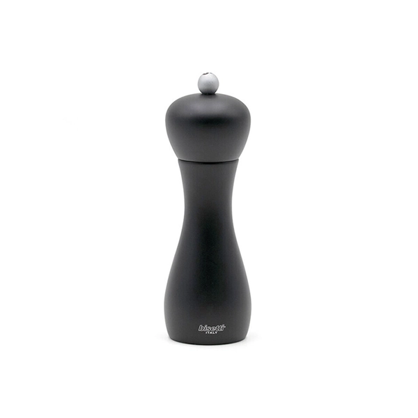 RIMINI PEPPER MILL IN BLACK BEECH WOOD cm.x18