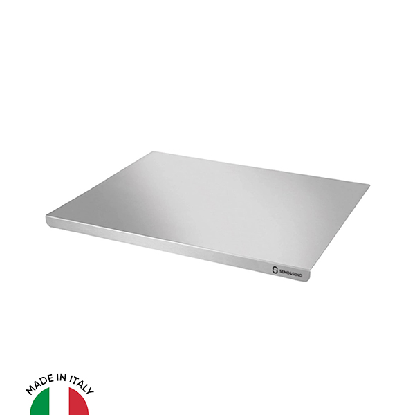 STAINLESS STEEL CUTTING BOARD cm.40X30X2